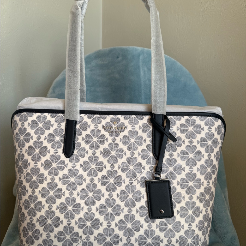 Kate Spade Navy Spade Tote Bag